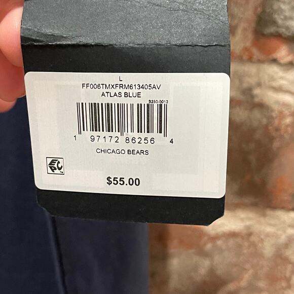 NEW 47 Brand Chicago Bears Shirt Retro Size Large - Picture 3 of 5